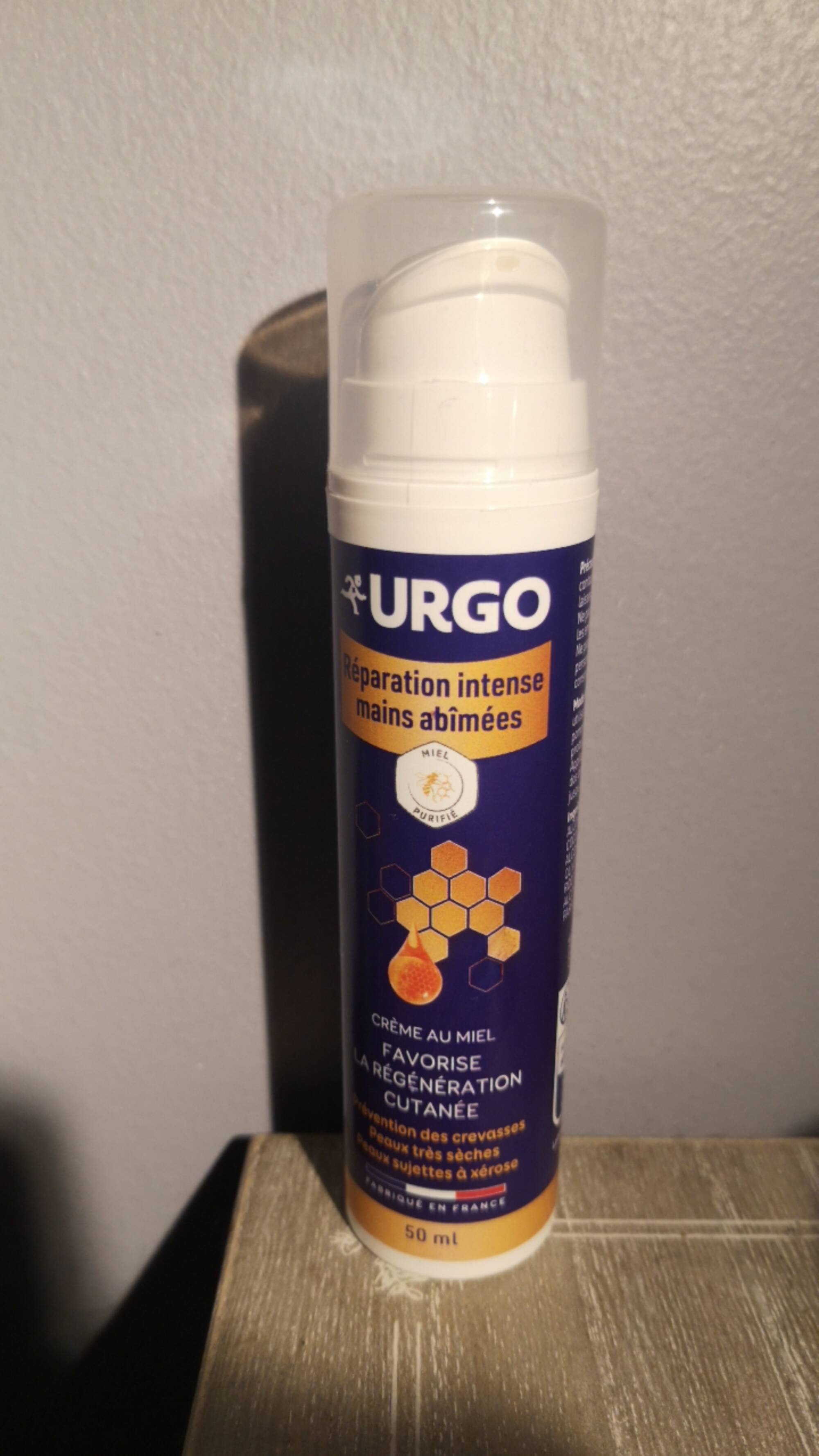 URGO - Crème réparation intense mains abîmées