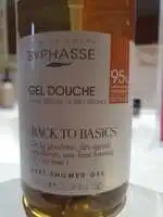 BYPHASE - Back to basics - Gel douche peaux sèches et très sèches 