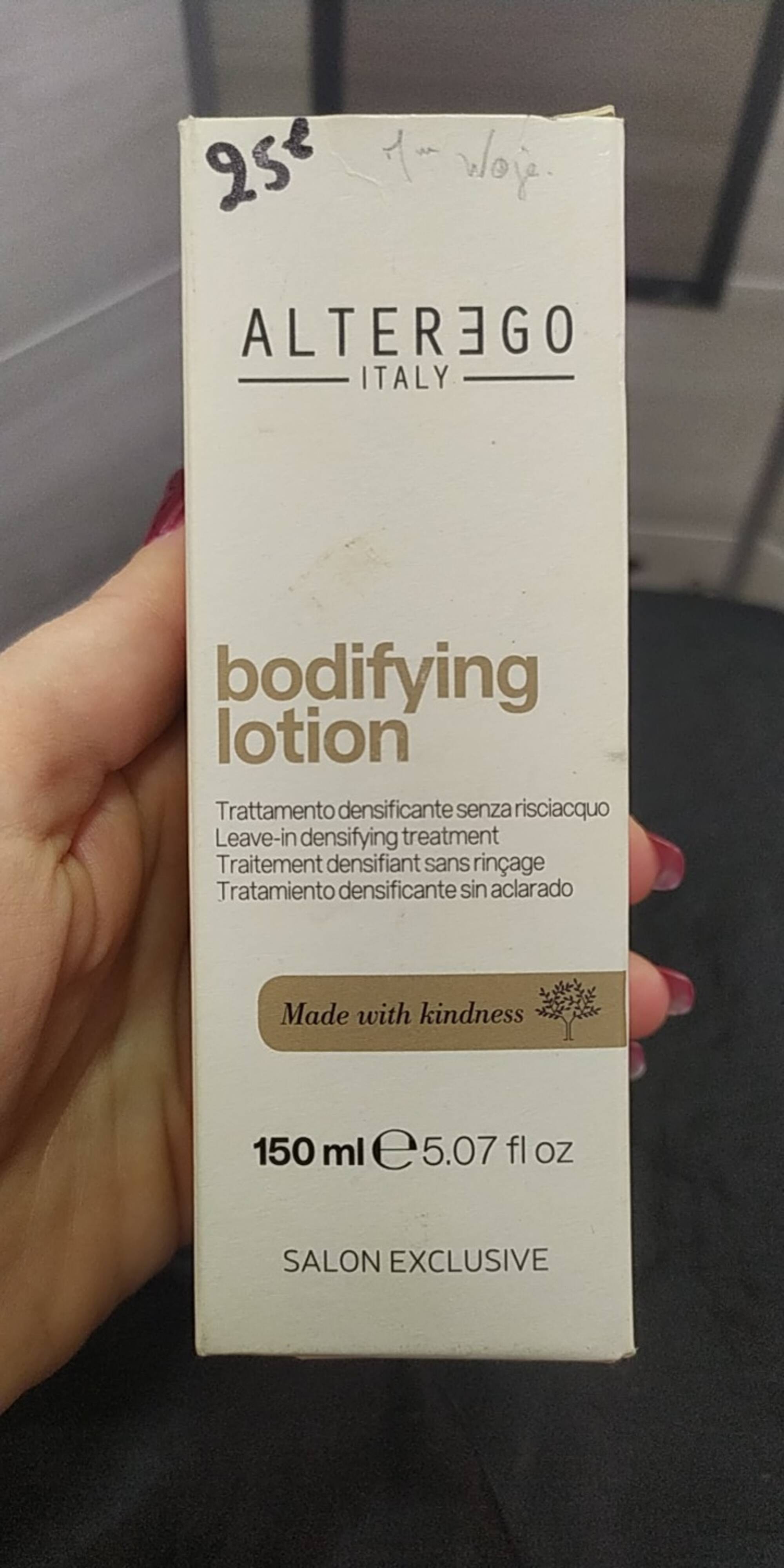 ALTER EGO - Bodifying lotion made with kindness