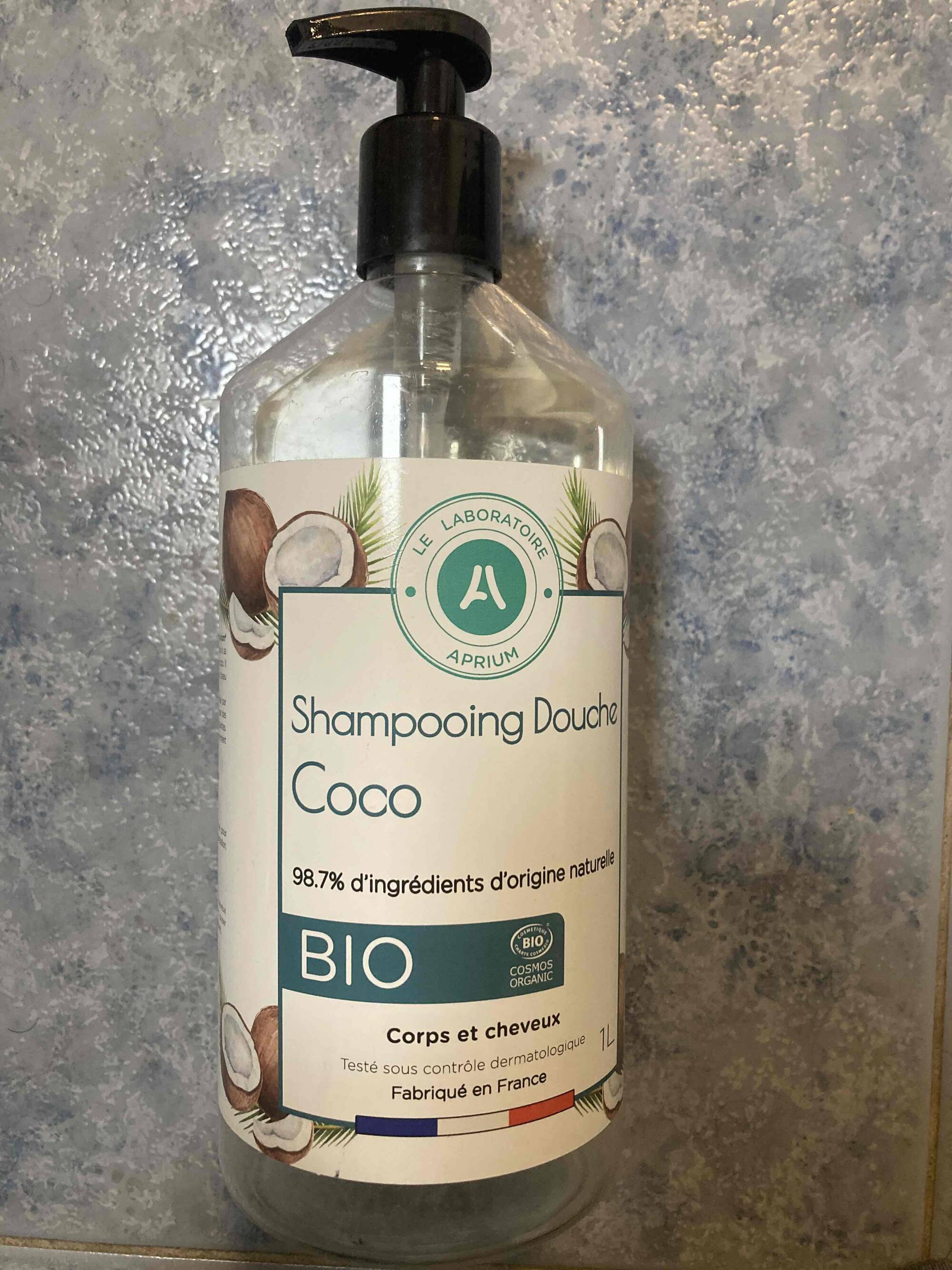 APRIUM - Shampoing douche coco bio