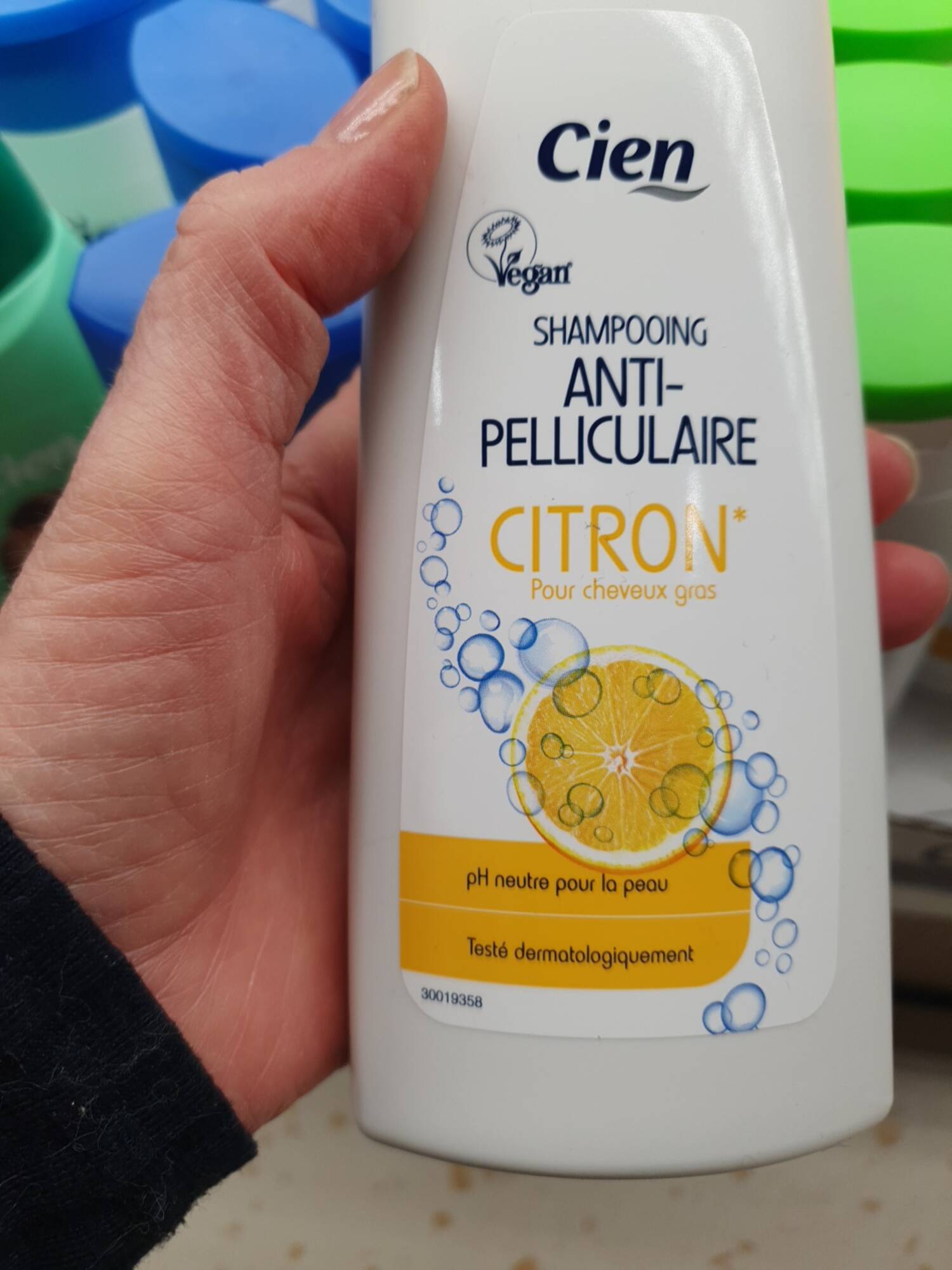 CIEN - Shampooing anti-pelliculaire au citron