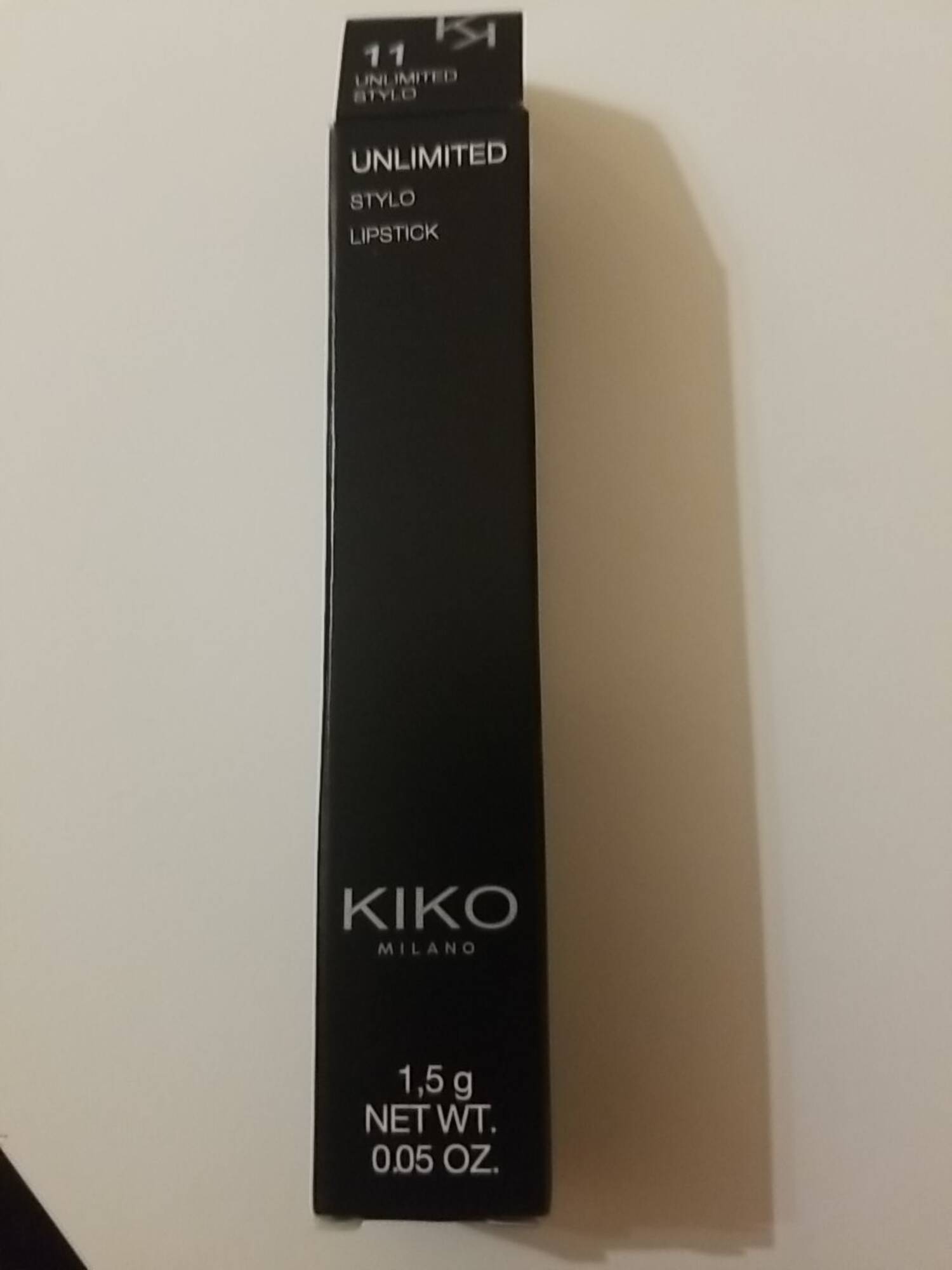 KIKO MILANO - Stylo lipstick  11 unlimited stylo