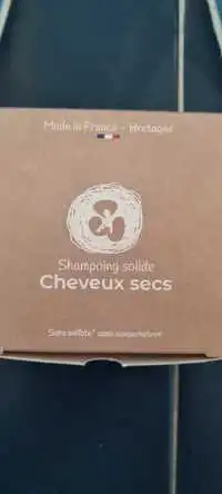 JOA - Shampooing solide pour cheveux secs