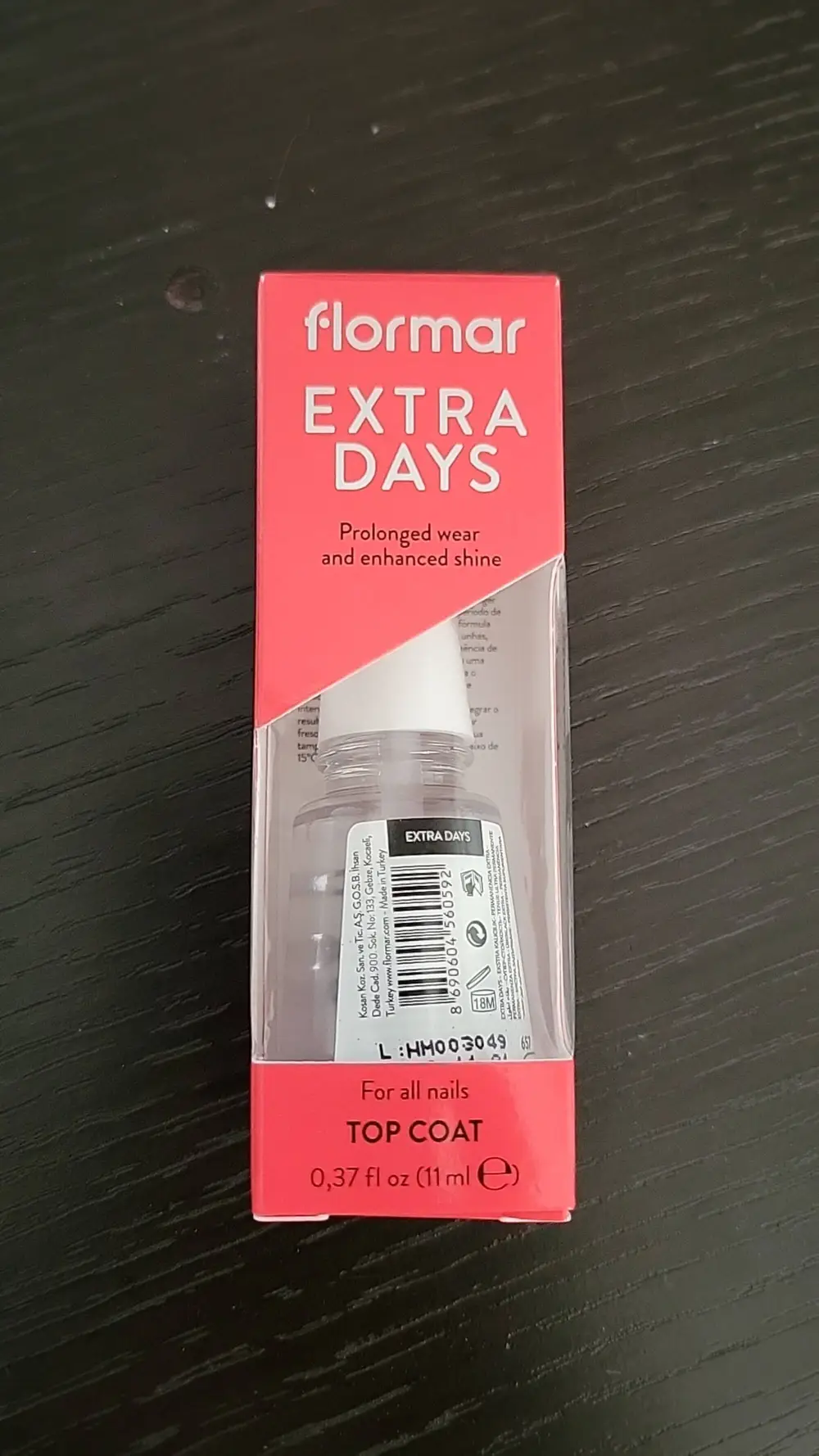 FLORMAR - Extra days - Top coat