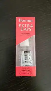 FLORMAR - Extra days - Top coat