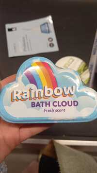 RAINBOW - Rainbow bath cloud
