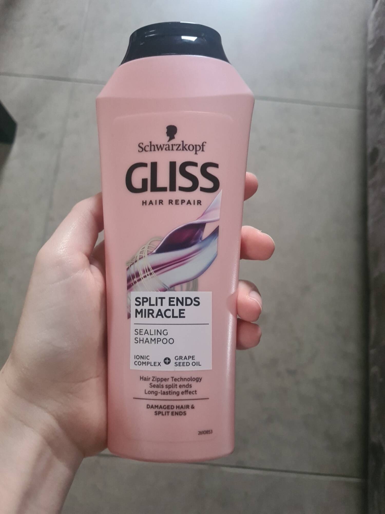 SCHWARZKOPF - Gliss Split ends miracle sealing shampoo
