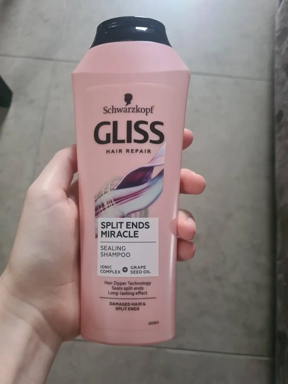 SCHWARZKOPF - Gliss Split ends miracle sealing shampoo