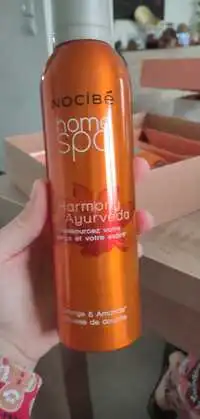 NOCIBÉ - Harmony of Ayurveda - Mousse de douche