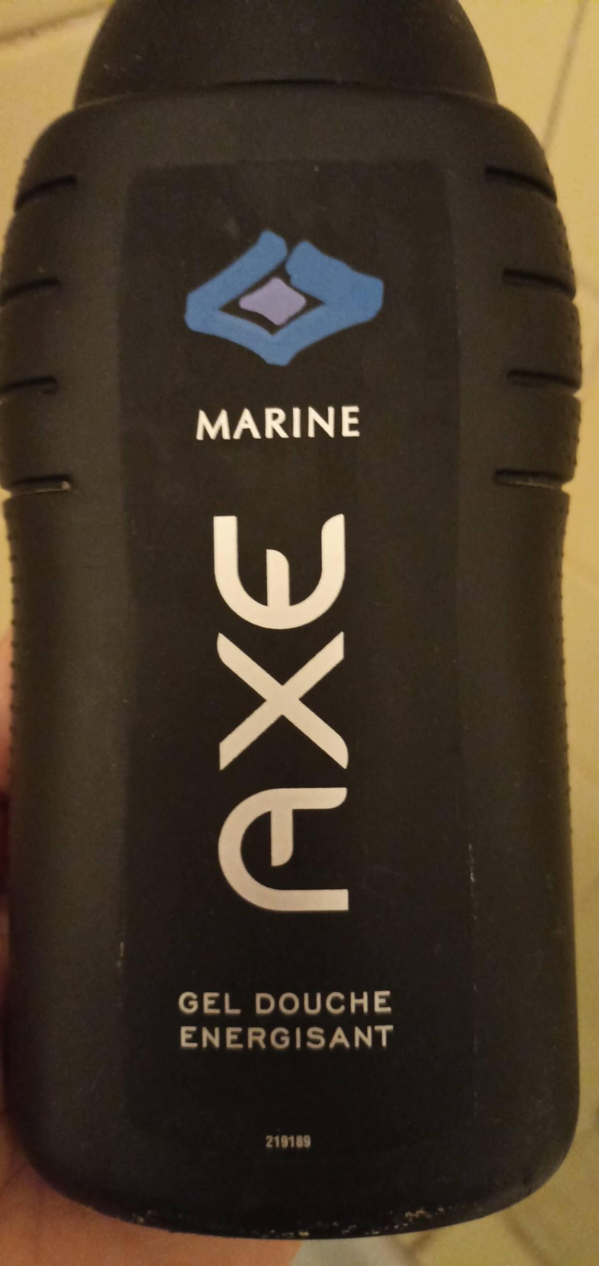 AXE - Gel douche energisant marine