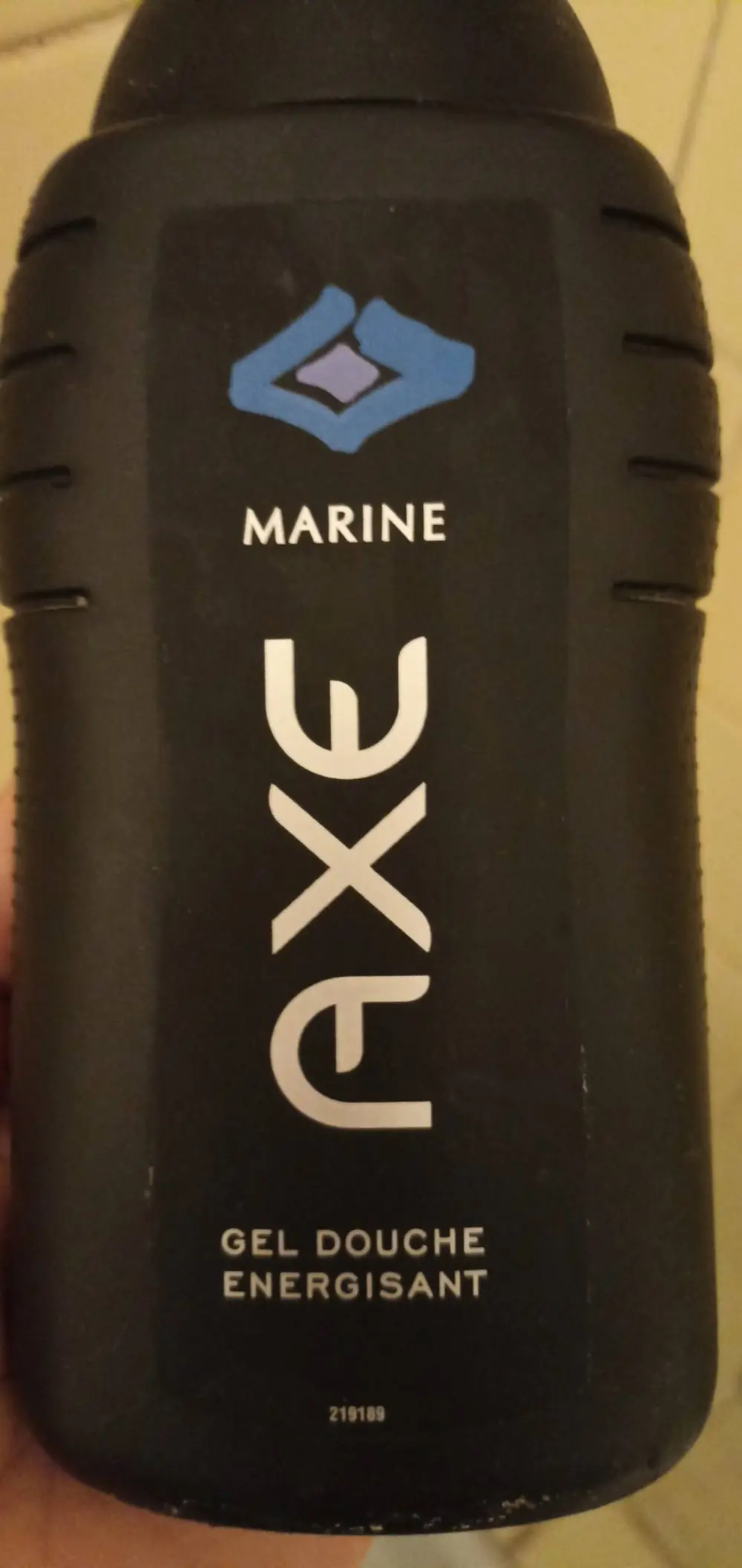 AXE - Gel douche energisant marine