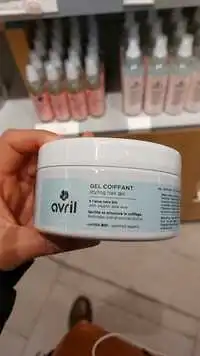 AVRIL - Gel coiffant à l'aloe vera