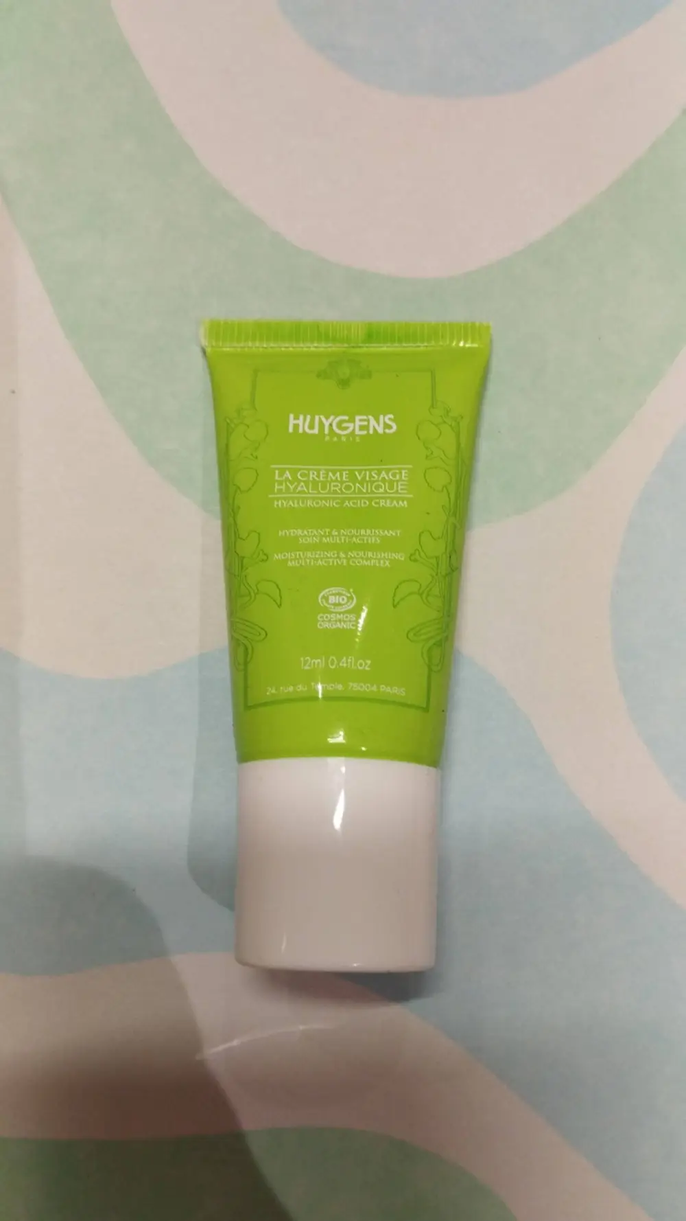 HUYGENS - La crème visage hyaluronique
