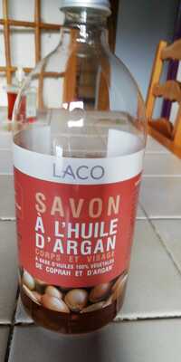 LACO - Savon à l'huile d'argan 