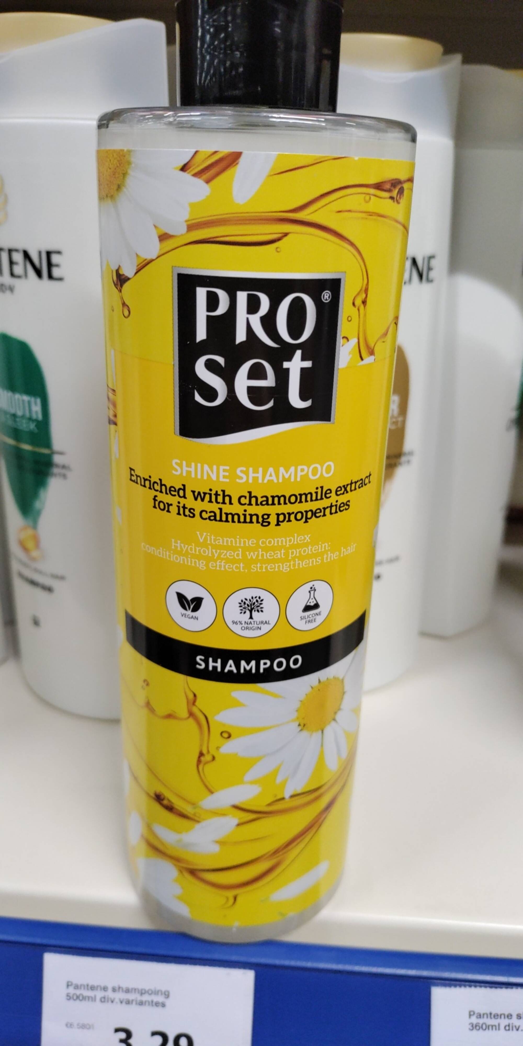 PROSET - Shine shampoo camomille