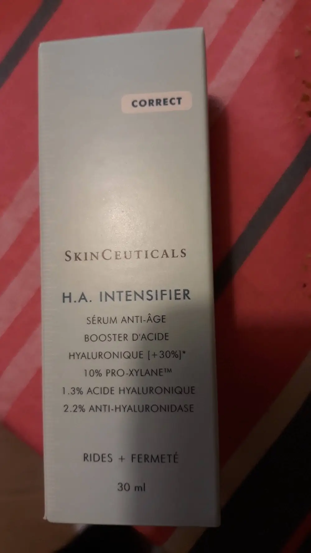 SKINCEUTICALS - H.A. intensifier - Sérum anti-âge