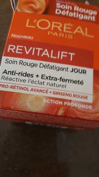 L'ORÉAL - Revitalift - Anti-rides + Extra-fermeté