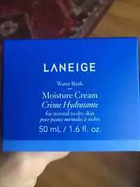 LANEIGE - Water bank - Crème hydratante 