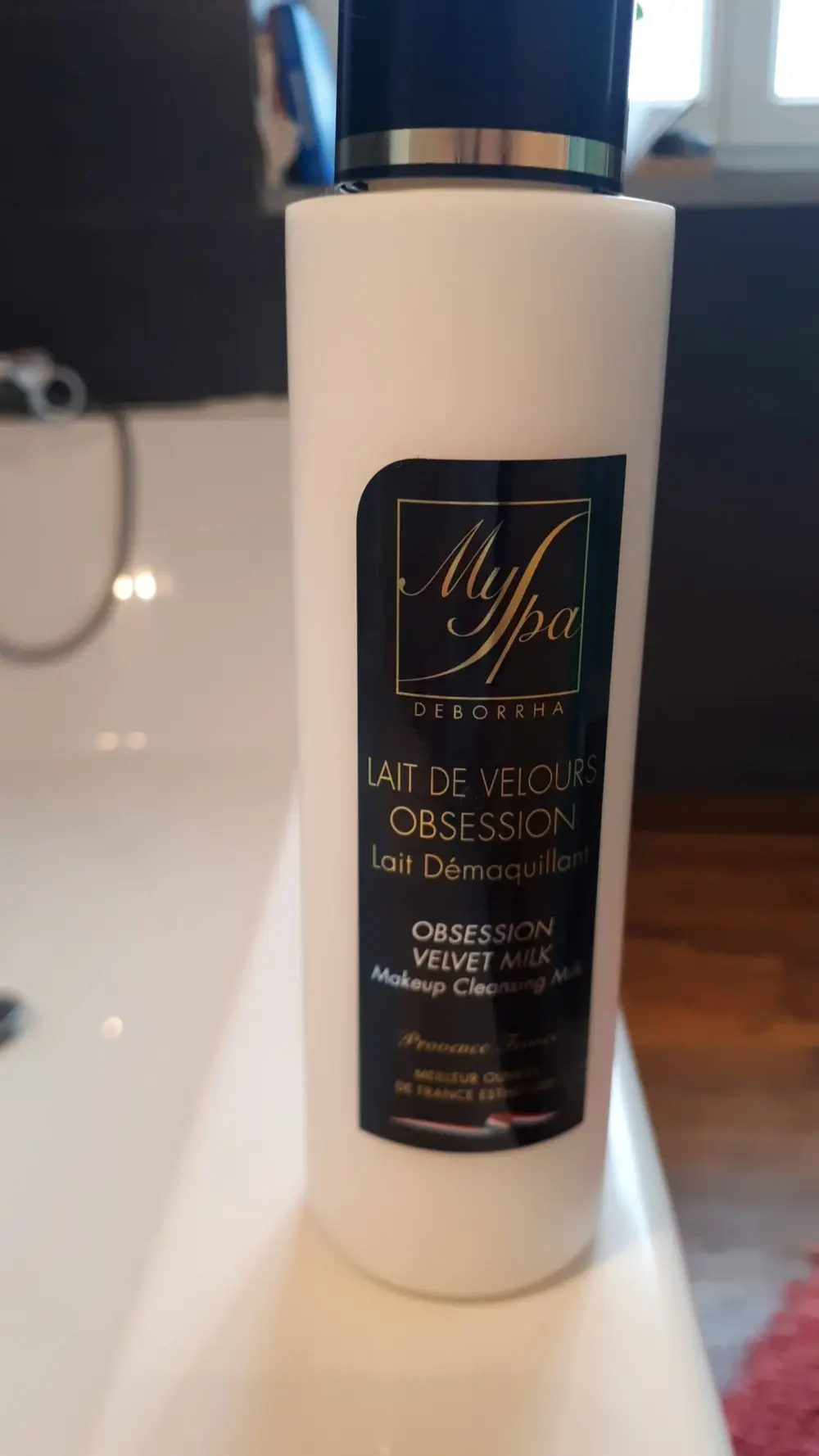 MY SPA DEBORRHA - Lait de velours obsession - Lait démaquillant