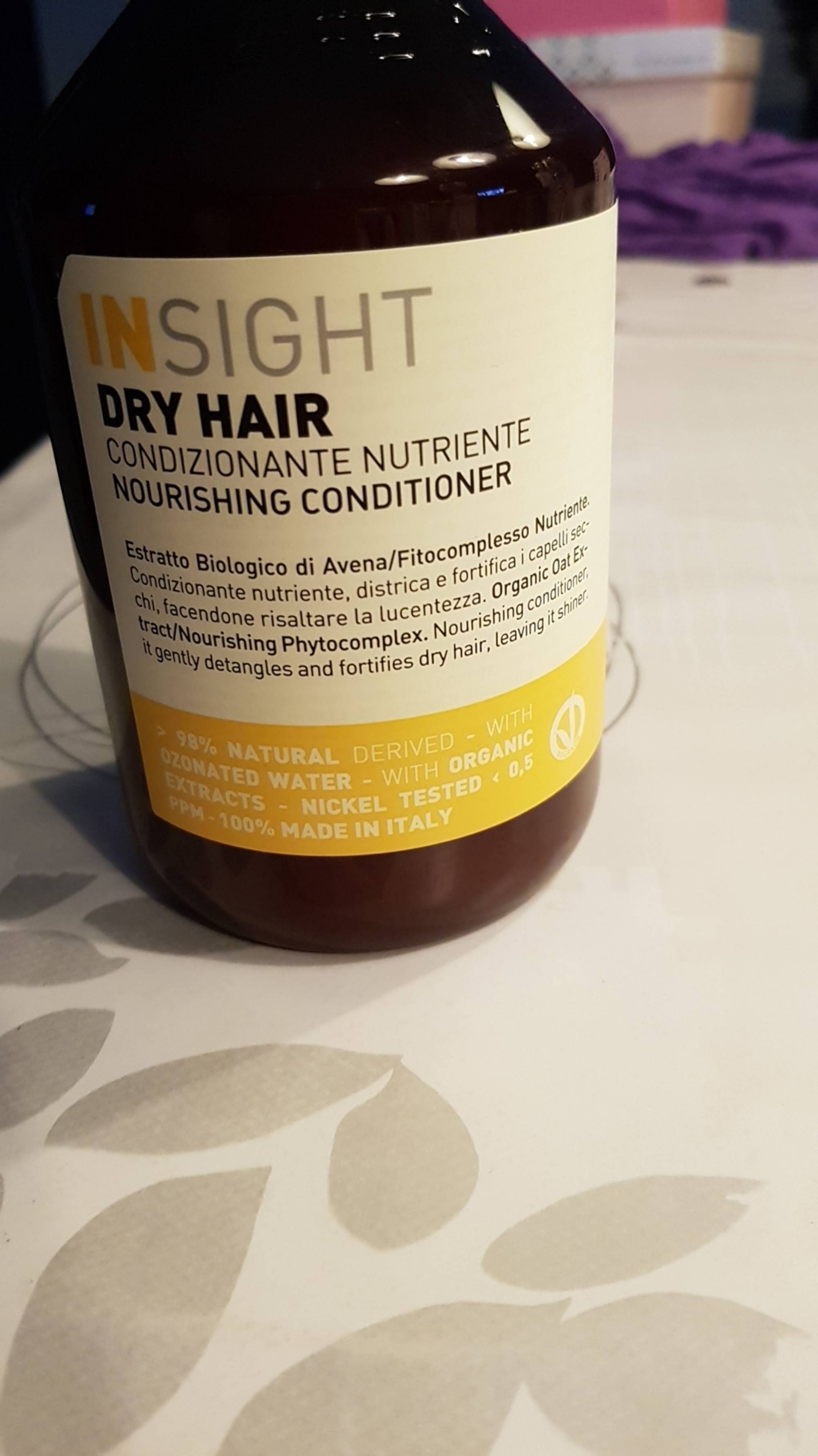 INSIGHT - Dry hair - Nourishing conditioner