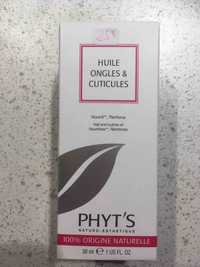 PHYT'S - Huile ongles & cuticules