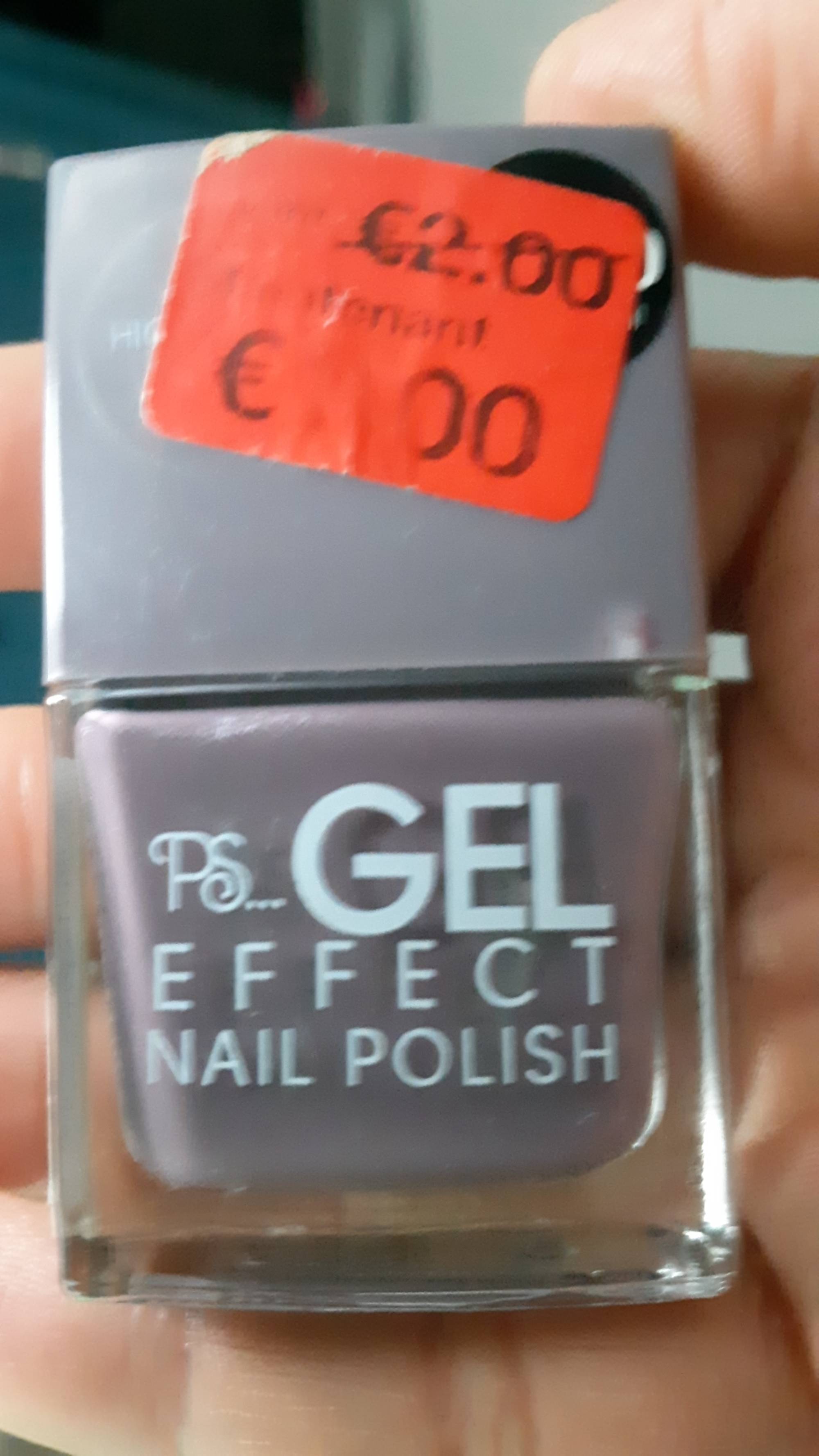 PRIMARK - PS... - Gel effect nail polish