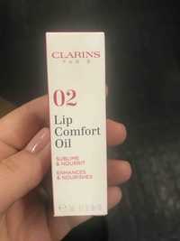 CLARINS PARIS - 02 Lip comfort oil 