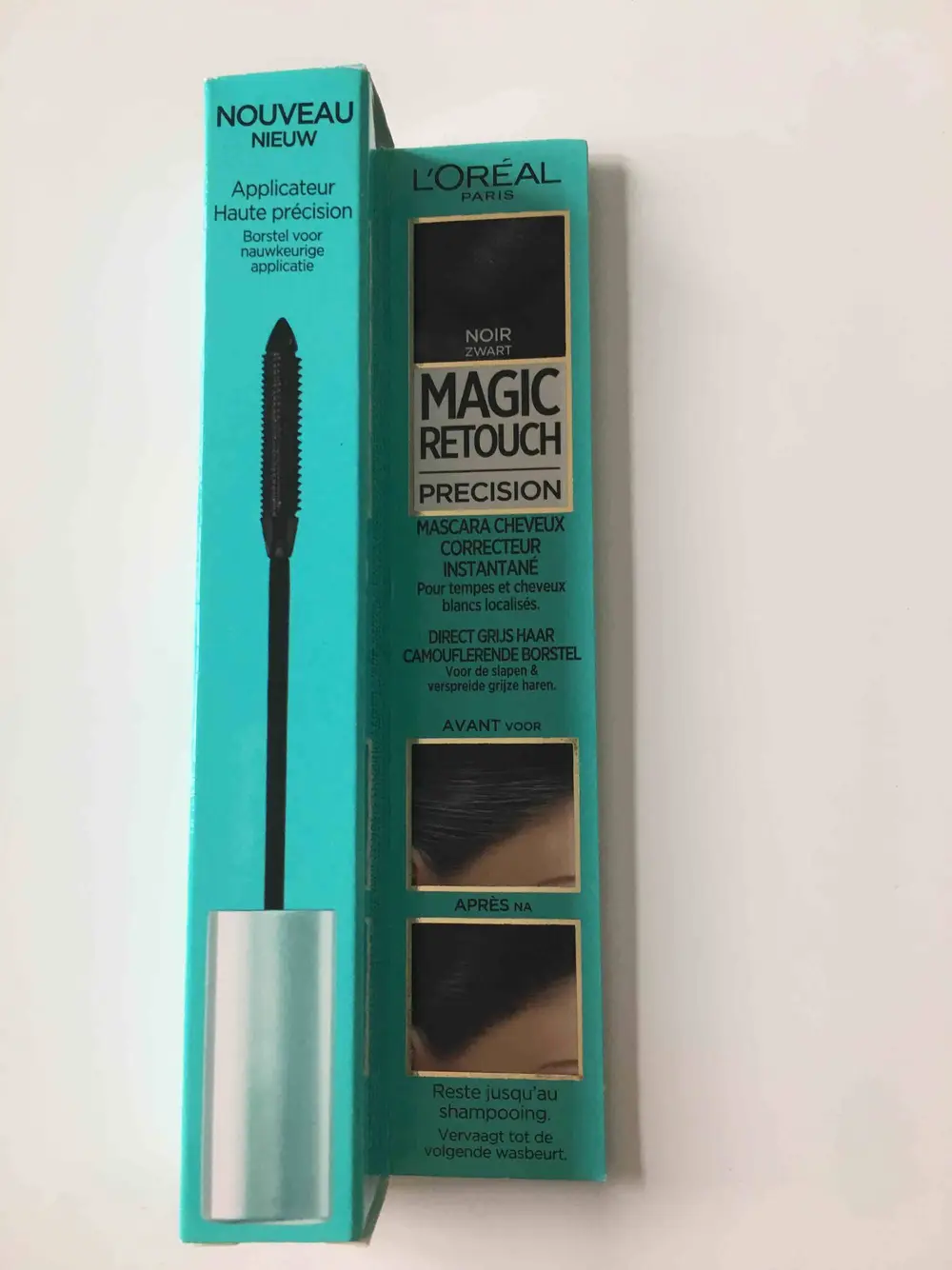 L'ORÉAL PARIS - Magic retouch precision - Mascara cheveux correcteur