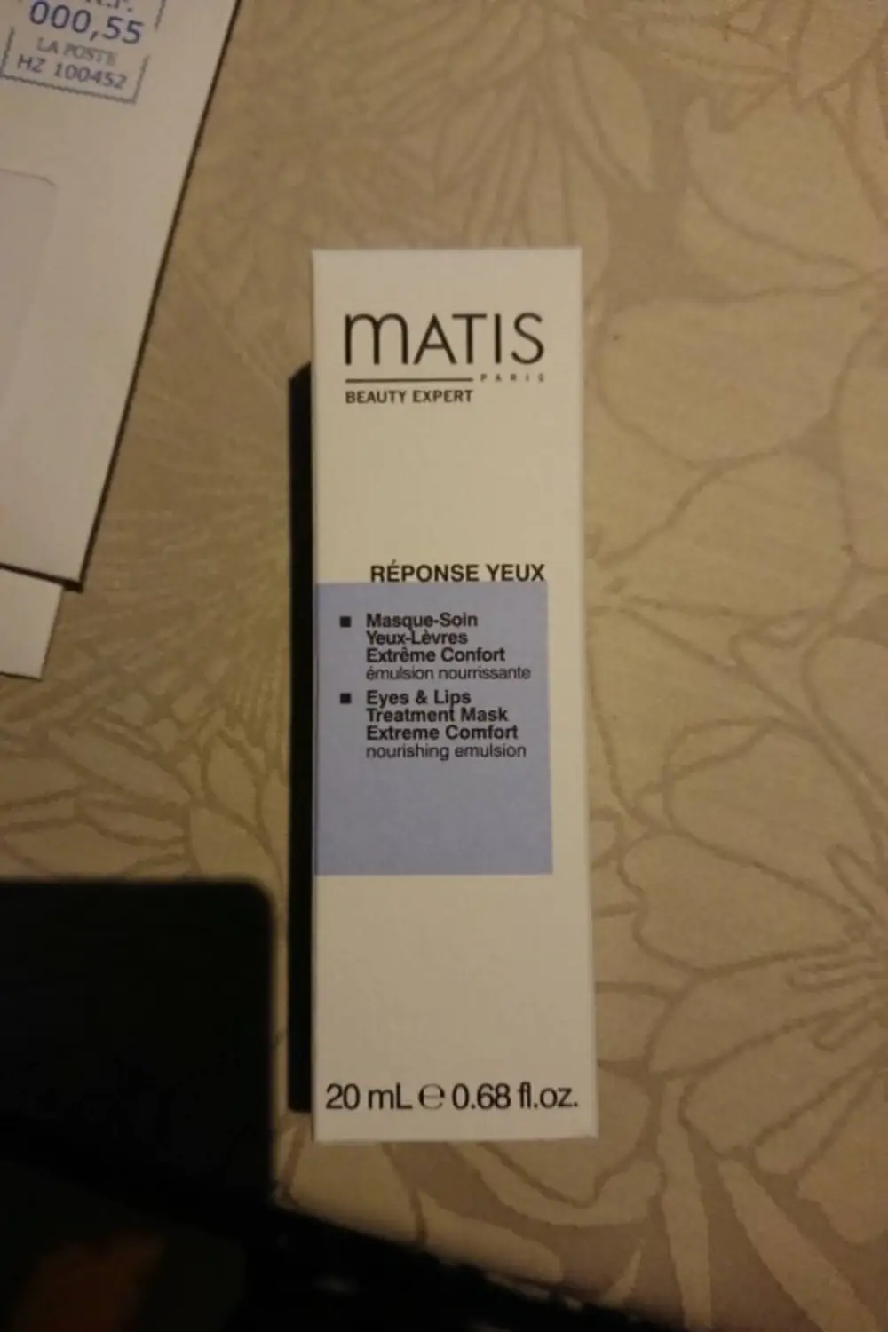 MATIS - Réponse yeux - Masque yeux-lèvres extrème confort