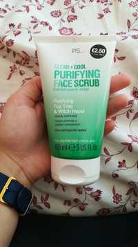 PRIMARK - Clear + Cool - Purifying face scrub