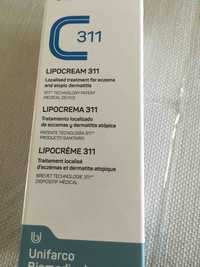 CERAMOL - Lipocrème 311 - Traitement localisé d'eczémas et dermatite atopique