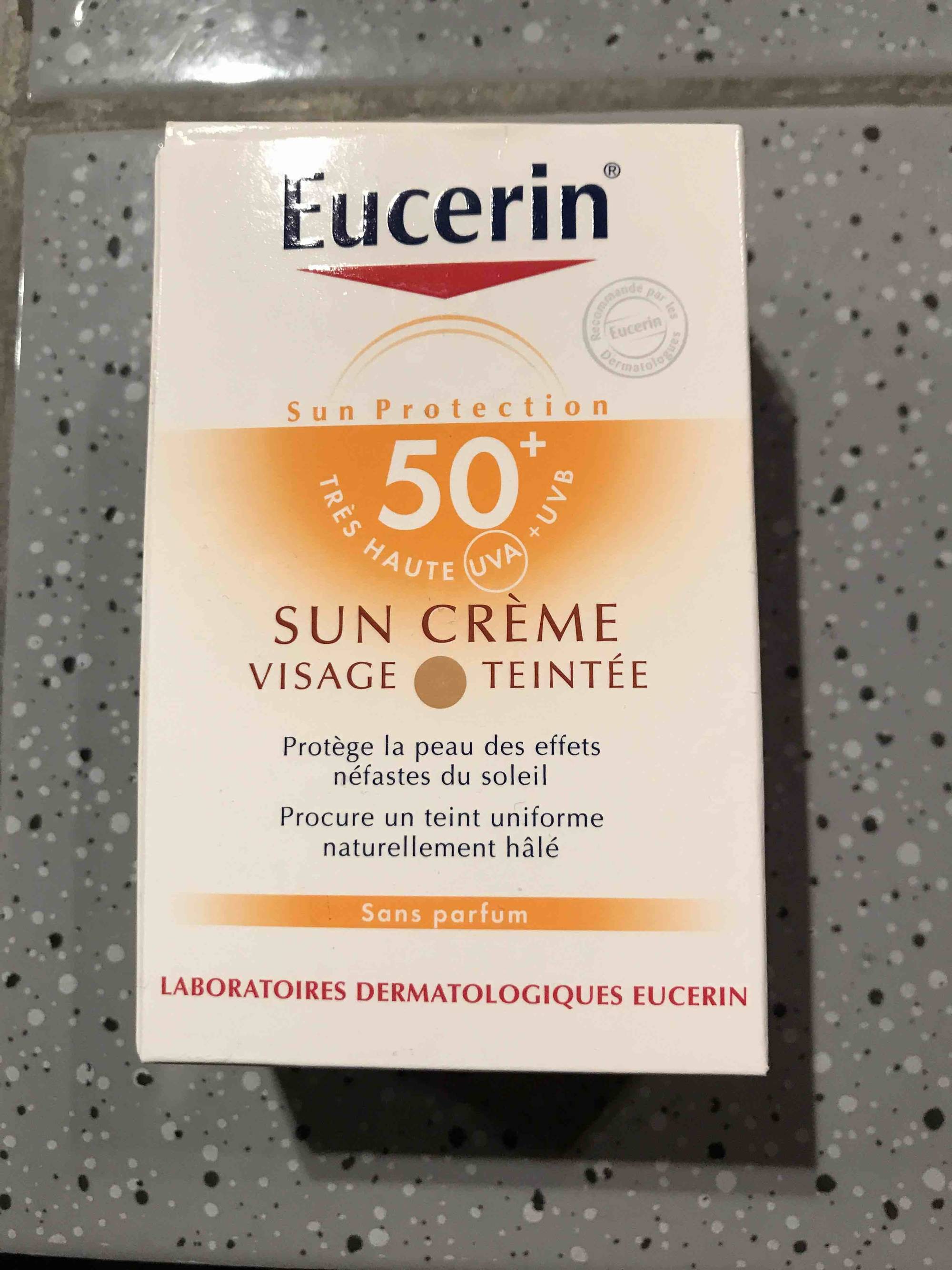 EUCERIN - Sun protection crème visage teintée SPF 50+