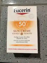 EUCERIN - Sun protection crème visage teintée SPF 50+