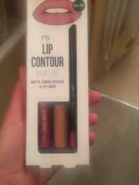 PRIMARK - PS...  Lip contour  - Matte liquid lipstick & lip liner