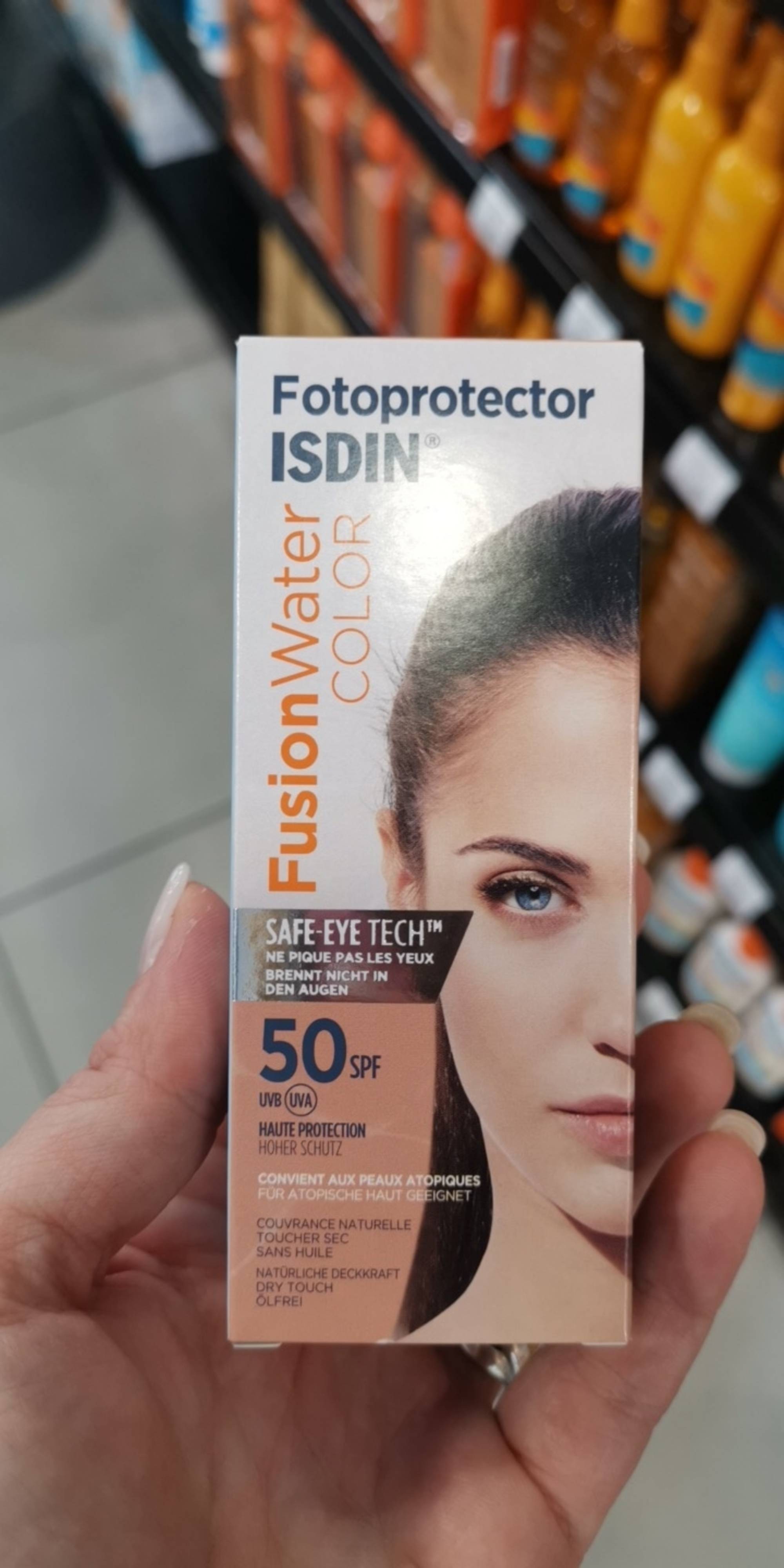 ISDIN - Fotoprotector - Fusion water color 50 SPF