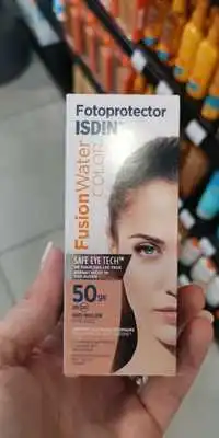 ISDIN - Fotoprotector - Fusion water color 50 SPF