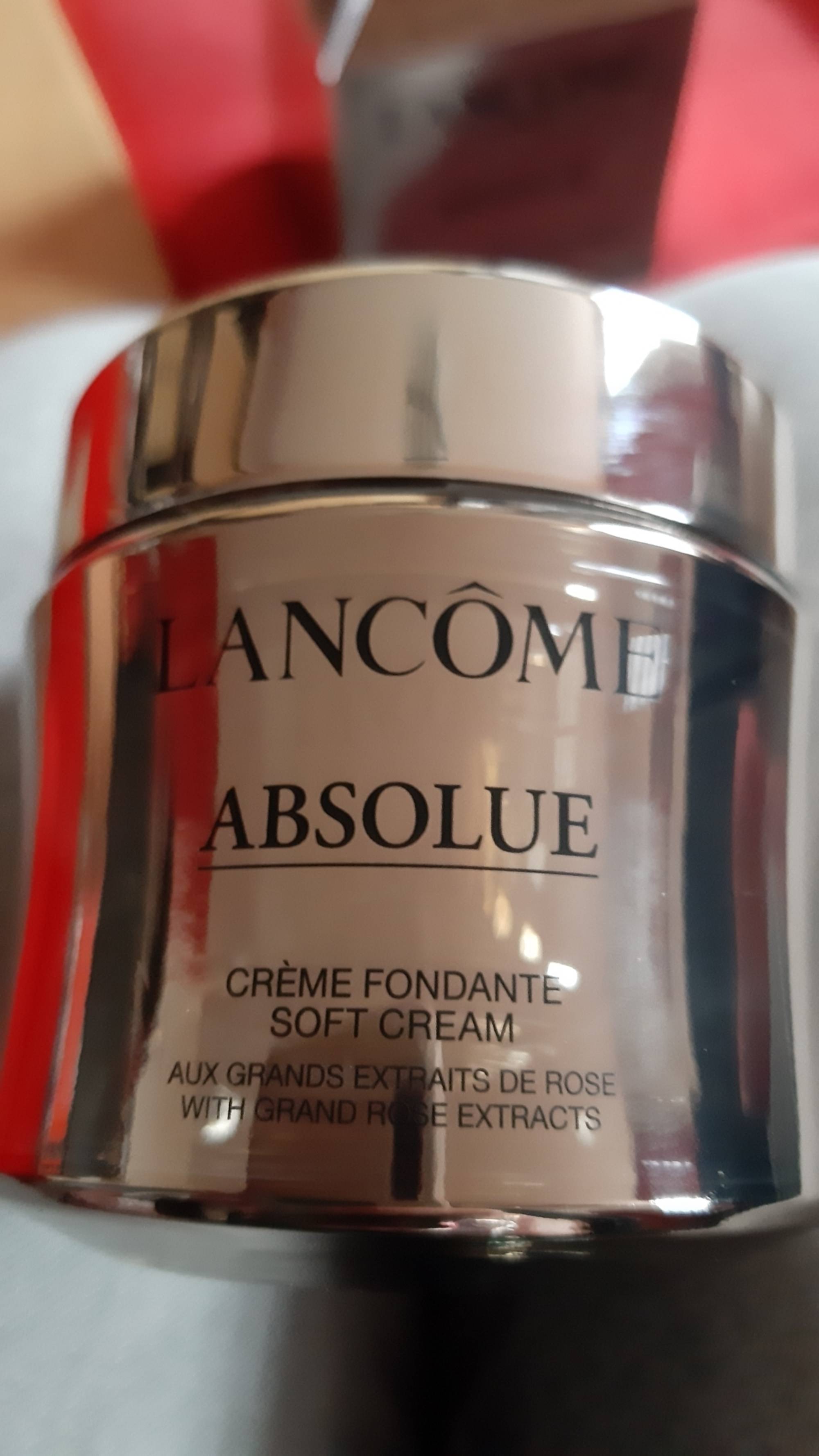 LANCÔME - Absolue - Crème fondante