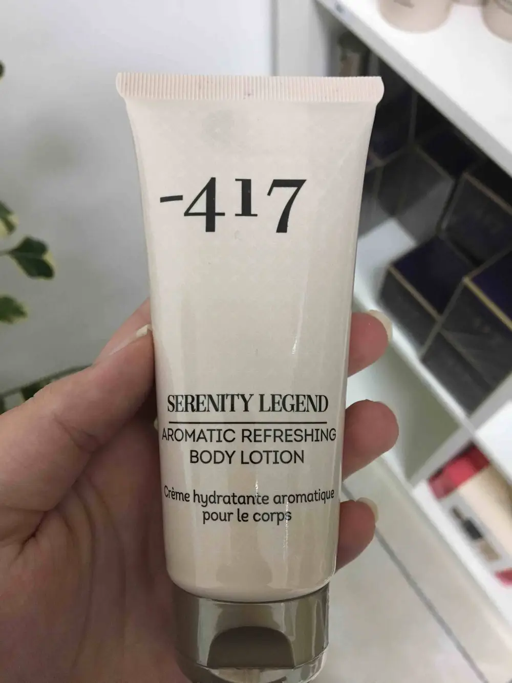 MINUS 417 - Serenity legend - Crème hydratante aromatique pour le corps