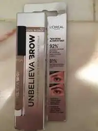 L'ORÉAL PARIS - Unbelieva brow - Gel à sourcils longue tenue