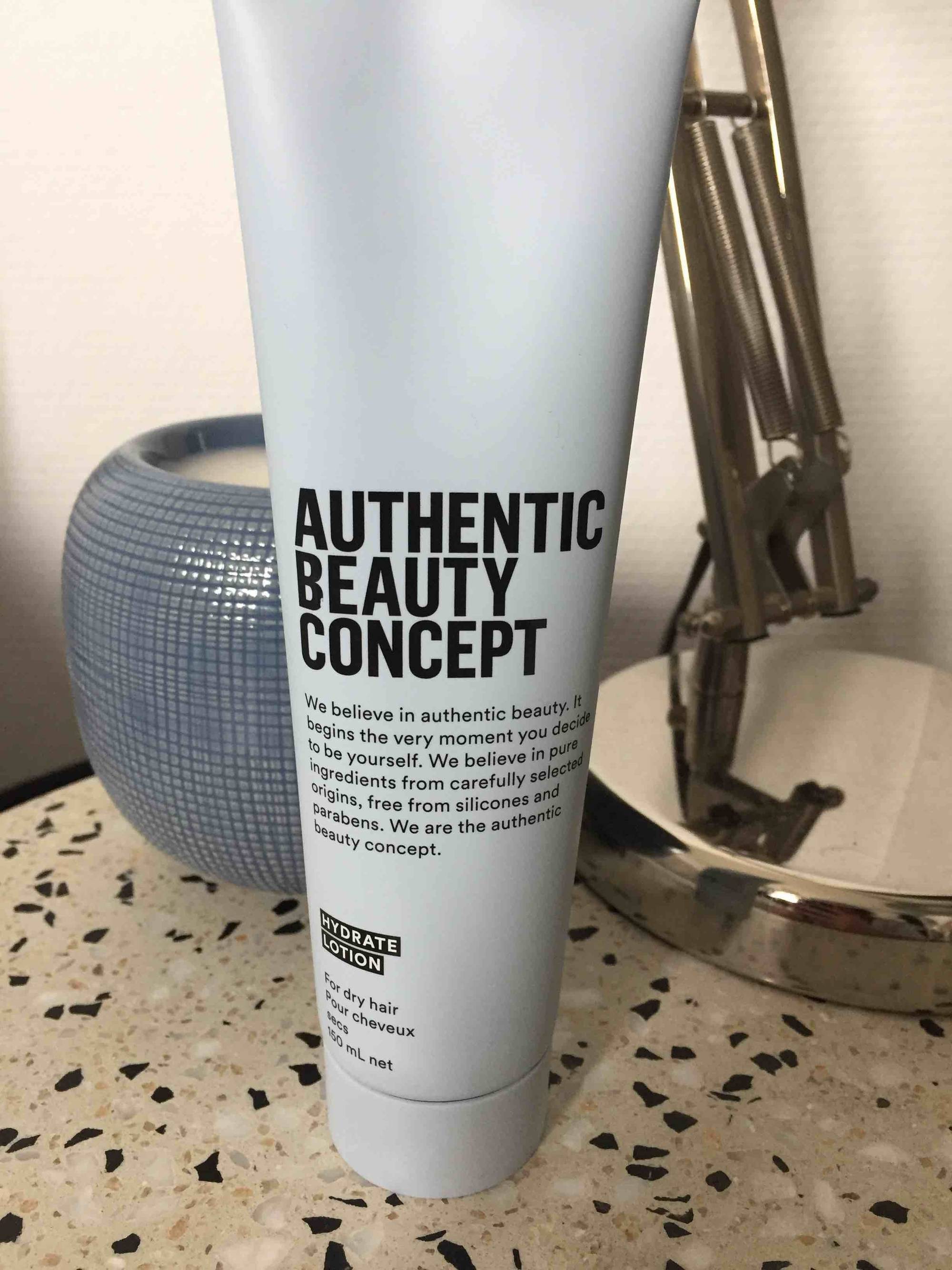 AUTHENTIC BEAUTY CONCEPT - Hydrate lotion 
