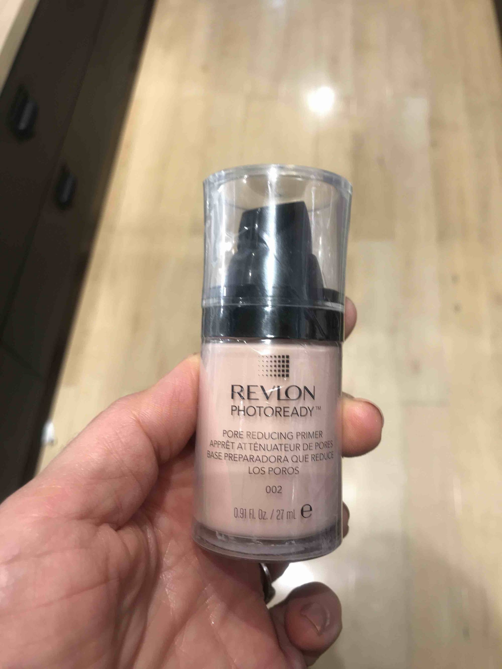 REVLON - Photoready - Pore reducing primer