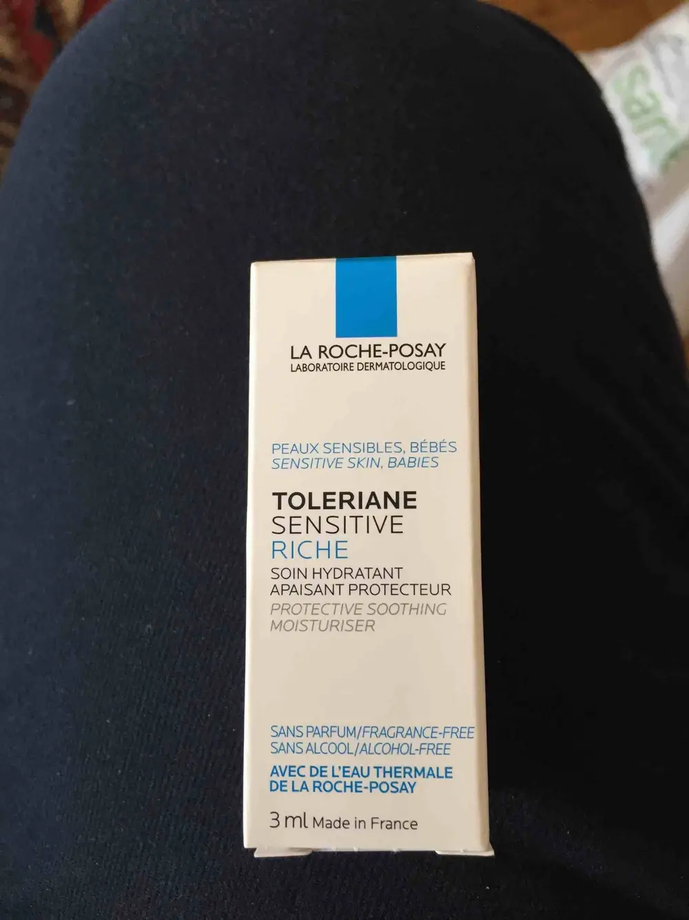 LA ROCHE-POSAY - Toleriane sensitive riche - Soin hydratant apaisant protecteur