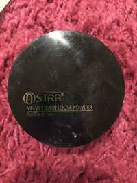 ASTRA - Velvet skin loose powder n°1