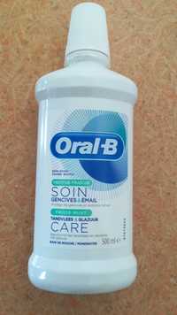 ORAL-B - Menthe fraîche - Bain de bouche