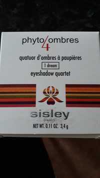 SISLEY - Phyto 4 ombres - Quatuor d'ombres à paupières