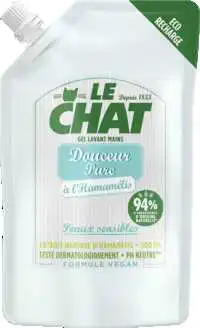 LE CHAT (BEAUTY) - LE CHAT SAVON LIQUIDE DOUCEUR PURE RECHARGE 500 ML