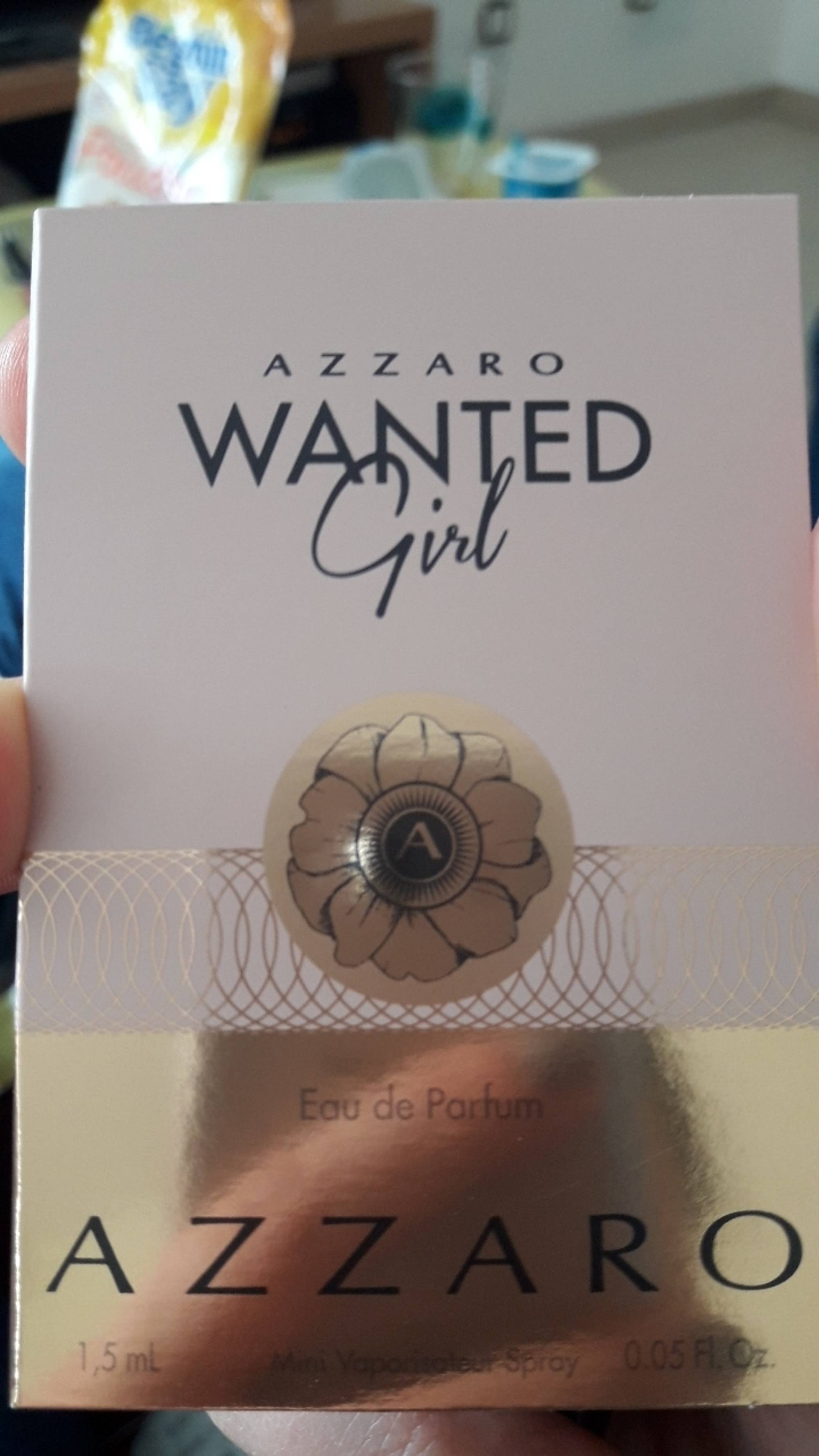 AZZARO - Wanted girl - Eau de parfum