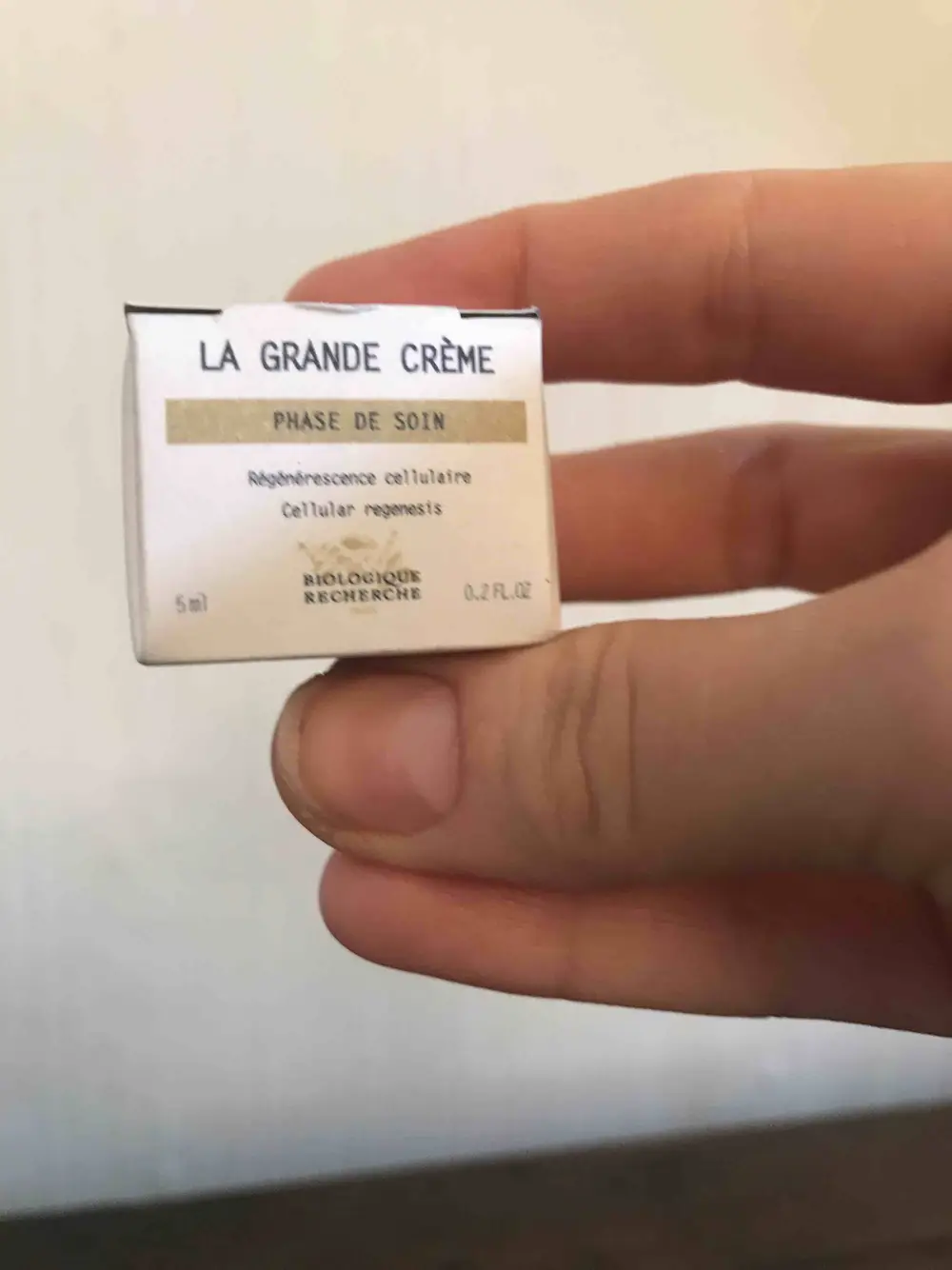 BIOLOGIQUE RECHERCHE - La Grande crème - Régénérescence cellulaire