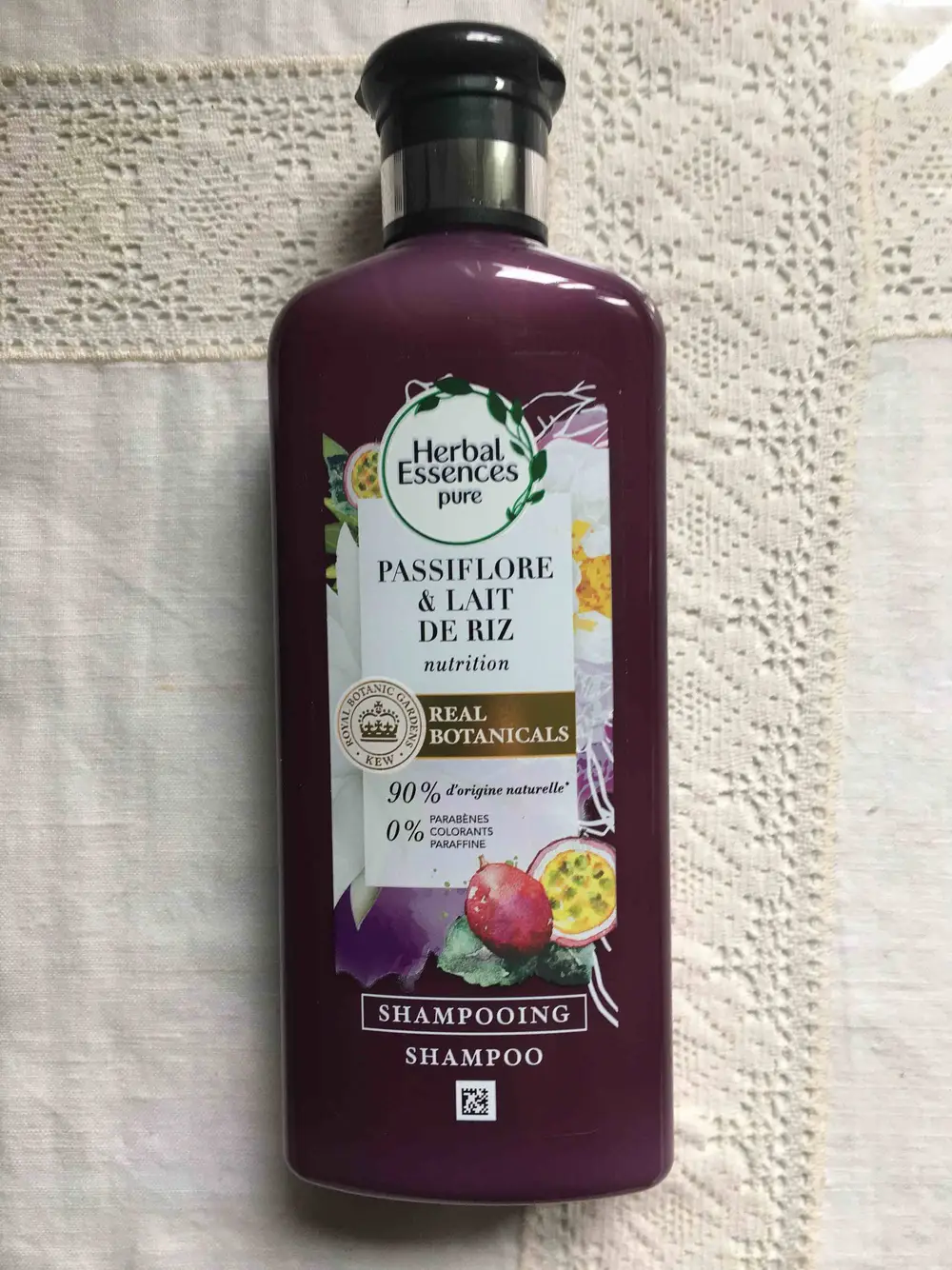 HERBAL ESSENCES - Passiflore & lait de riz - Shampooing