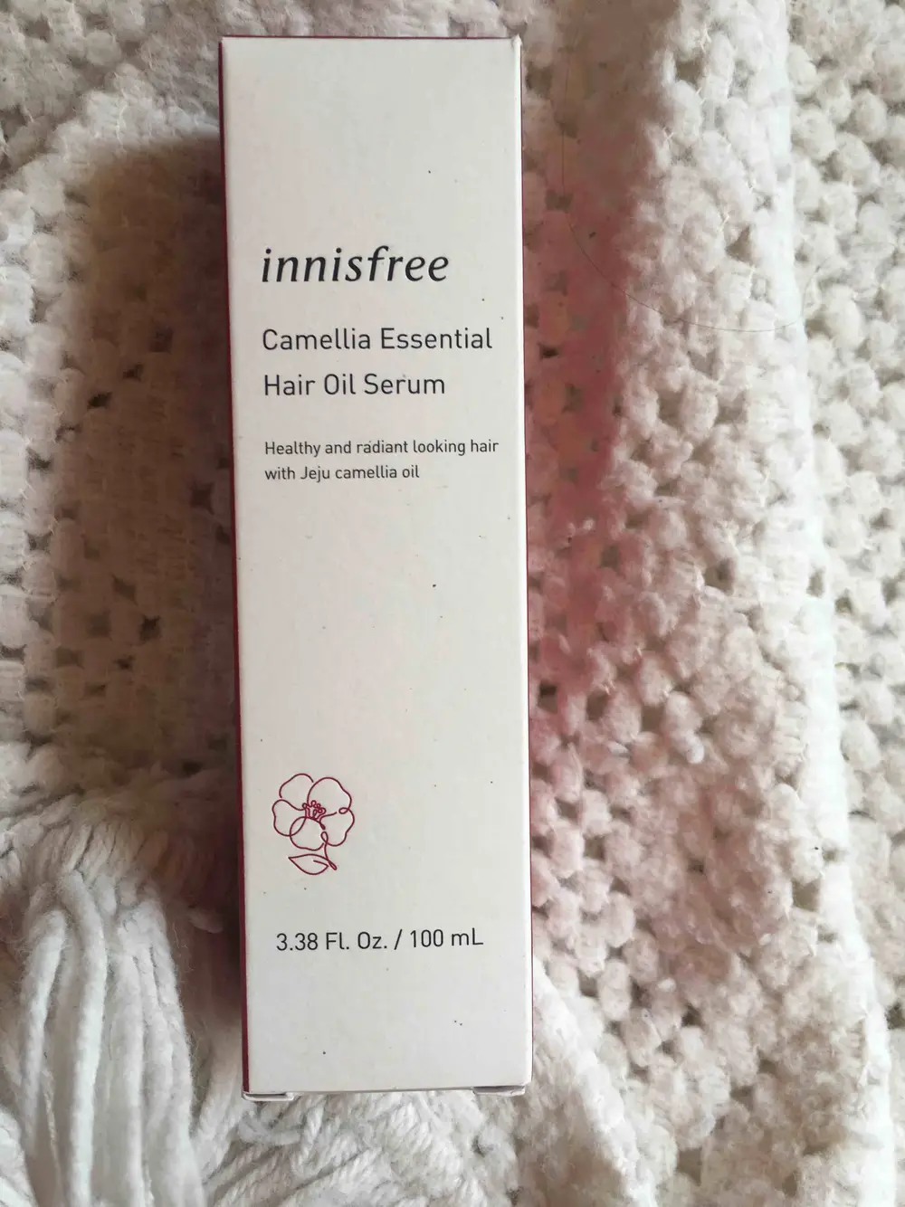 INNISFREE - Camellia essential - Hair oil serum